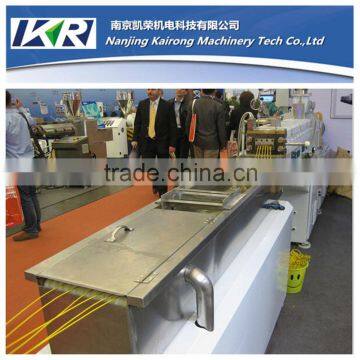 200kg/h pvc plastic granulator extrusion machine price