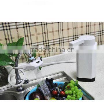 Mini Direct Drinking Table-top UF Water Filter With Faucet for Kitchen photo-4