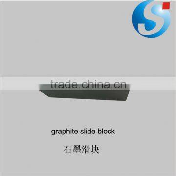 Graphite slide block