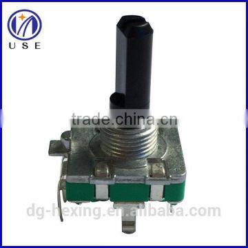 KQ shaft 16mm Rotary switch horizontal type rotary encoder switch for induction cooker