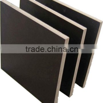 melamine glue faced film finger joint core plywood brown or black color poplar core