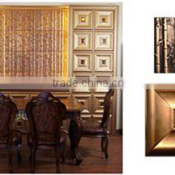 GLM Leather wall panel Interior decoration wall panel accessories New HOT products bring you new profit