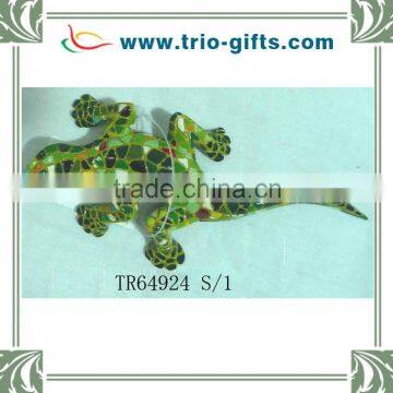 China Wholesale Polyresin Mosaic Lizard Home Decoration