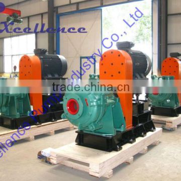 Heavy duty hydraulic slurry pump