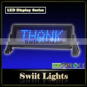 New Arrival! High-Definition Full Color 12v LED Car Moving Message Sign LED <<2-Year Warranty>> photo-1