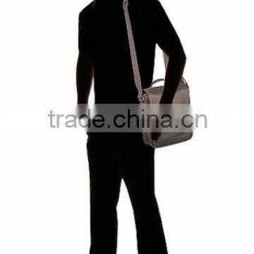 Light Leather Net Book Bag photo-3