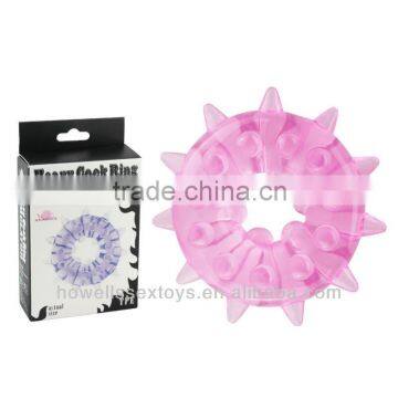 Promotional Artificial Silicone Cock Ring for Man With Certificates CE RoSH Quality Choice photo-2