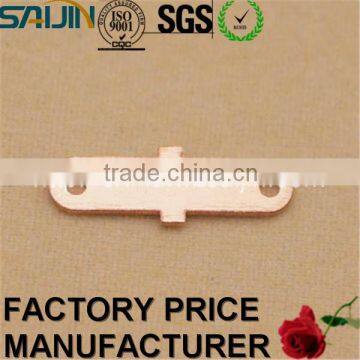 High Precision Small Electric Brass Stamping Metal Socket Parts photo-6