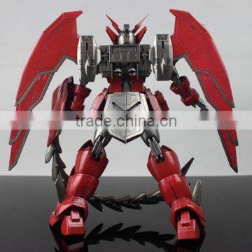 High quality plastic figure robots toys