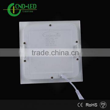 on sale square led flat panel lighting Super slim led square panel ultra thin 3w led panel