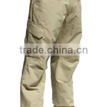 military Operator Tactical Pants w/ Elastic Waistband