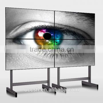 40" LCD Media Wall Indoor Advertising Show Patchwork