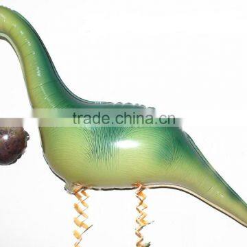 walking dinosaur balloon manufactured foil balloon toy for kids