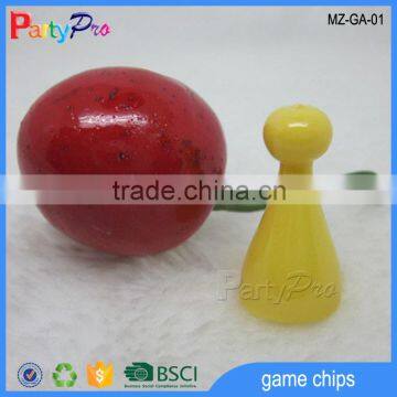 2015 Chinese Checker/plastic Chips/custom Board Game Chips photo-3