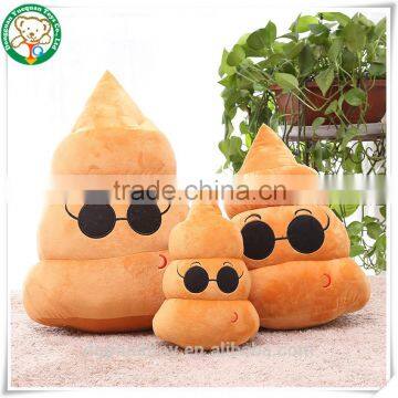 Plush toy hand over hand warmer Baba struggle dustpan pillow doll funny gift