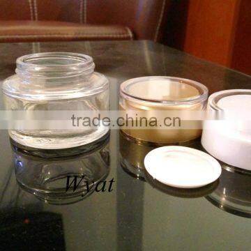 cheap glass cream jars 50ml