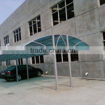 xinhai OWS Bayer material 6mm polycarbonate multi wall plastic plates for carport shelter