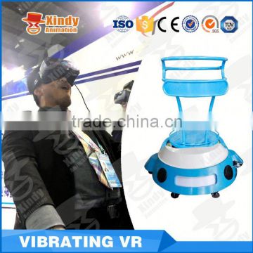 High Quality Virtual Reality dynamic and vibrating VR simulator from factory