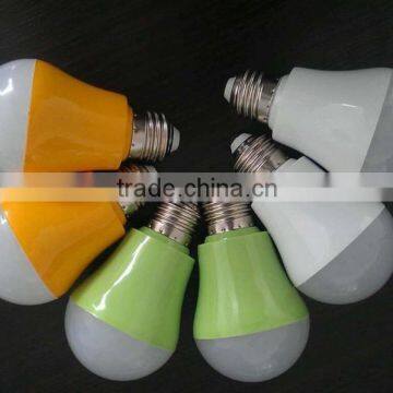 4W Motion Sensor Bulb Light(Color)