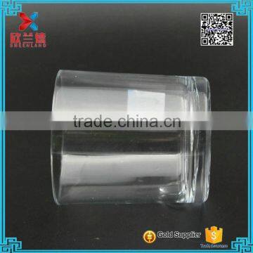 Christmas Crystal Clear Glass Jars for Candle Making 200ml Wholesale Quality Choice photo-4