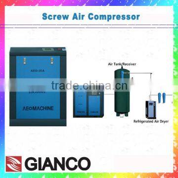 2016 Belt Drive Silent Air Cooling Screw Air Compressor