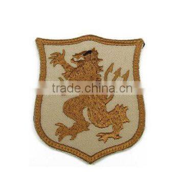 Embroidery garment badge and tag