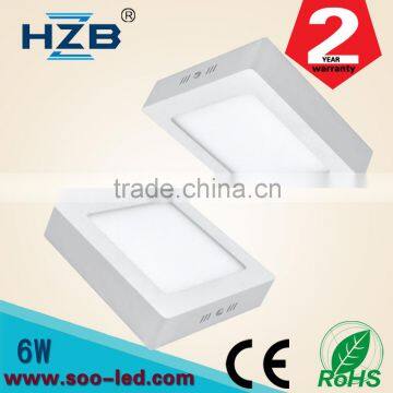 Hot Selling 6W Led Ceiling Panel Light Surface Mounted Led Panel Light photo-4