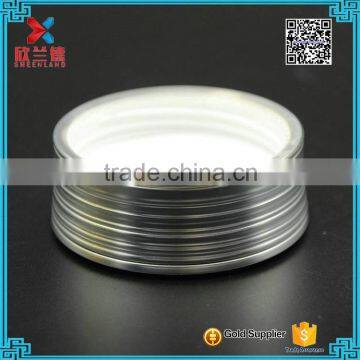 Hot Sale Frosted Round Plastic Package Cap for Cream Jar photo-2