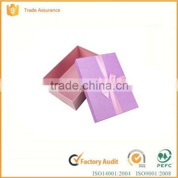 High quality hard paper gift box with lid custom logo printing                        
                                                                                Supplier's Choice