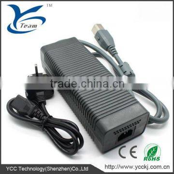 game accessories ac adapter for xbox 360 switching power supply