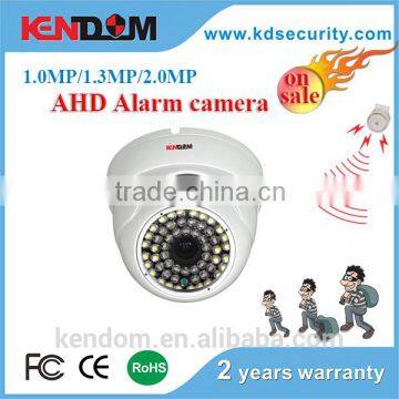 2016 Kendom New Items AHD Alarm Camera for home security camera compatible with DVR AHD 1080p for warhouse, basement, home use