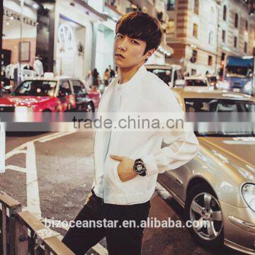 New Summer Men Jacket Top Organza Sun Protection Shirt Designer Clothing Bask in the Jacket photo-2