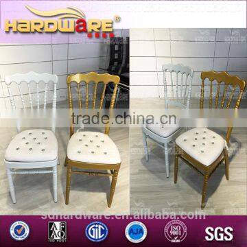 Top Quality Metal Chiavari Chairs Used to Wedding Party photo-6