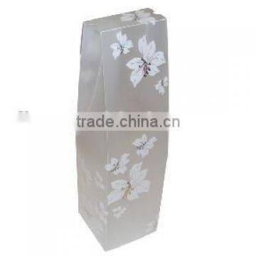 Plastic Wine Packaging box