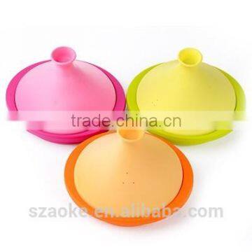 176mm silicone tagine pot