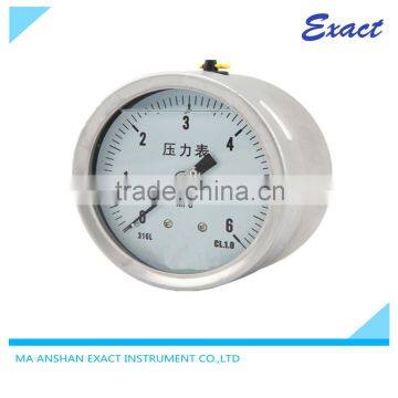 High Quality Screw In Type Manometer For Pressure Measurement