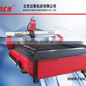 fanch cnc plasma cutting machine /China plasma power source/DSP controller/Taiwan square rails/water jet system