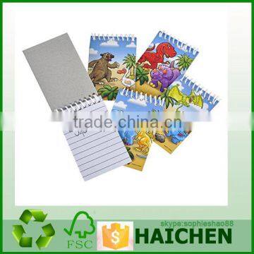 customized pocket notebook spiral small notebook lined notepad