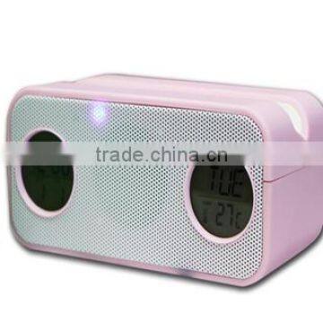 Clock,Alarm Clock, , Temperature Speaker