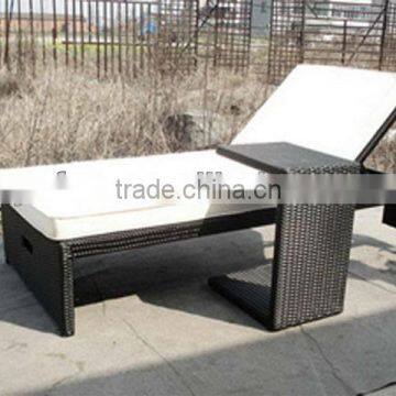 aluminum rattan bar and lounge furniture