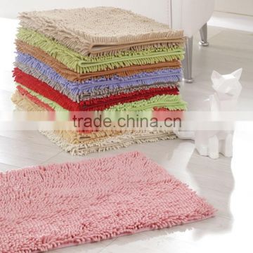 bedroom floor mat high pile microfiber carpet