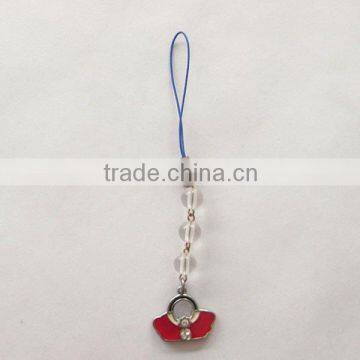 zinc alloy phone chain , fashion cell phone straps wholesale