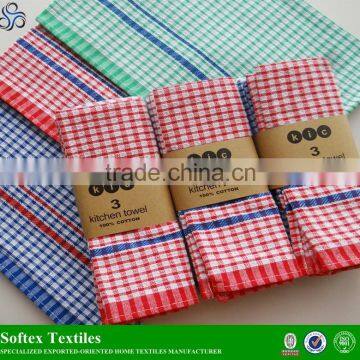 cotton checker kitchen towels