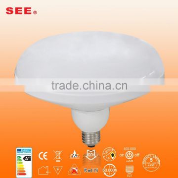 high power 15w 20w plastic led ceiling light e27 with ce rohs