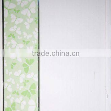 Hot Stamping PVC Wall Panel Butterfly Ceiling