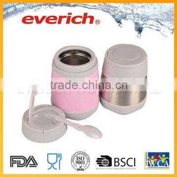 Practical Reusable Keep Warm Rectangular Stainless Steel Lunch Box photo-2