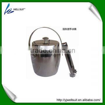 china colorful new design unique ice tong with large ice bucket