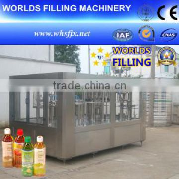 Automatic Bottle Pulp Juice Filling Machine (RCCGF18-18-18-6)