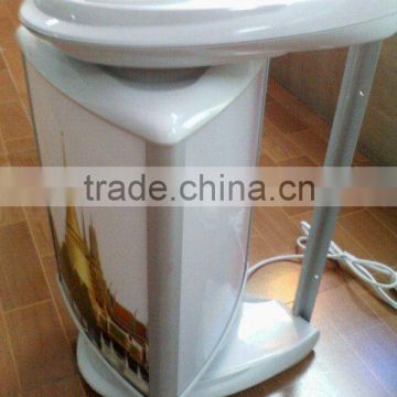 advertising rotating light box