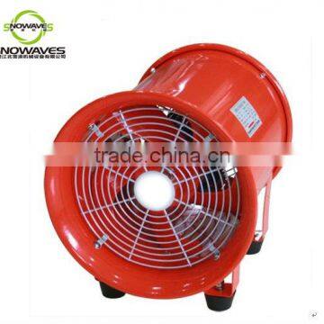 ventilation fan for industrial construction